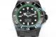 Swiss Replica Rolex Blaken Sea-Dweller Black Dial Green Inner Cerachrom Bezel Watch 44MM  (2)_th.jpg